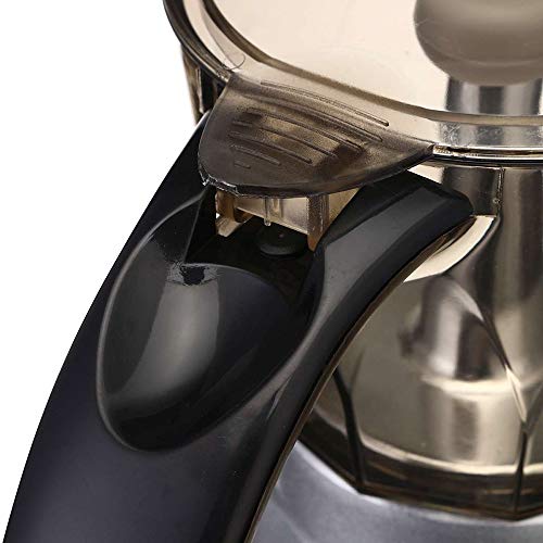 TRS Tragbare elektrische Kaffeemaschine Espresso italienischen Mokka-Maschine Espressokocher Elektro Moka Pot (Color… – Bild 4