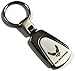 Air Force Wing Chrome Teardrop Key Fob Authentic Logo Key Chain Key Ring Keychain Lanyard