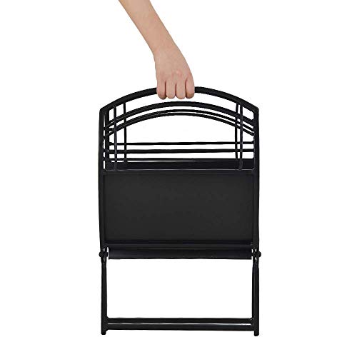 Firewood Log Racks Folding Lumber Carrier Wood Storage Heavy Duty Fireplace Brackets for Indoor Outdoor