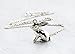 Sterling Silver Rabbit Necklace, Bunny Necklace