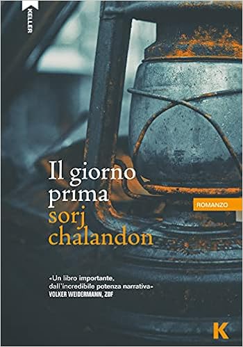 Sorj Chalandon - Il giorno prima (2021)