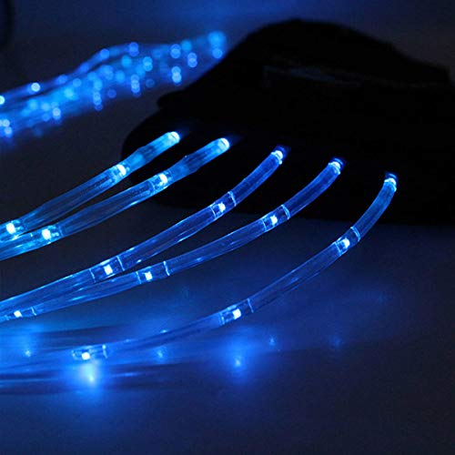 100cm Horse Tail Light USB Chargeable LED Camping Lamp Sports Horse Harness Equestrian Lantern - Blue