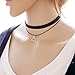 Goswot Vintage Black Choker Necklace