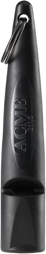 ACME Alpha Dog Whistle 211.5 Matte Black Long Range Call Standard Frequency view 3