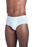 Jockey Men's Underwear Low-Rise Cotton Stretch Brief - 2 Pack