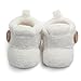 Axinke Winter Soft Warm Cute Baby Boys Girls Newborn Infant Shoes with Button Closure (3-6Month Length:11CM/4.3