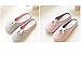 Women Lady's Slip-on Checkered Soft Warm Breathable Cotton Anti-skid Slippers Mules with Lovely Bow Cozy Home Household Footwear Shoes, Christmas Gift