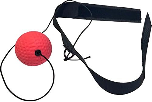 Boxing Reflex Fight Ball Headband - Boxing Ball Headband - Lightweight And Portable – Premium Pro Style Fitness Exercise