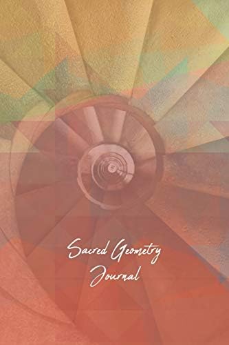 Sacred Geometry Journal: Hexagram crystal grid and dot matrix journal to channel the power of universal symmetry through drawing sacred symbols