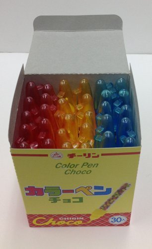 Jilin color pen chocolate 30 pieces boxed