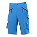 OUTON Men's Baggy Cycling Shorts Loose Fit Breathable Quick Dry Mountain Bike MTB Road Bike Bicycle Shorts Cycling Short Pants 1/2 with Zipper Pockets