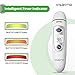 Infrared Forehead and Ear Thermometer - Non-Contact Smart Temperature Reader with Fever Alarm for Baby, Kids, Adult - Multipurpose Digital Reading for Room, Food & Body Temp | Fast Clear Display ℃ & ℉