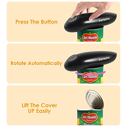 Electric Can Opener, Restaurant Can opener, Smooth Edge Automatic Electric Can Opener