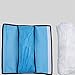 LKE Auto Pillow Micro-suede Seat Belt Shoulder Pad, Blue