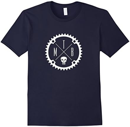Men's Mountain Bike Shirt - MTB T-shirt XL Navy
