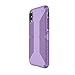Speck Products Presidio Grip Case for iPhone XS/iPhone X, Aster Purple/Heliotrope Purple
