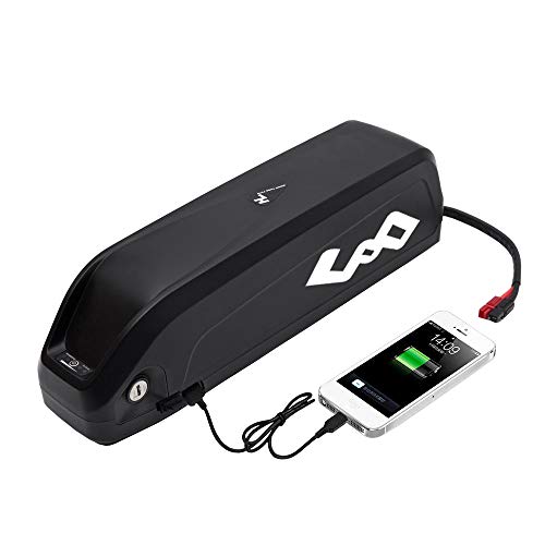 Cowell Ebike Battey, 48V 17.5AH Lithium Electric Bicycles Battery with