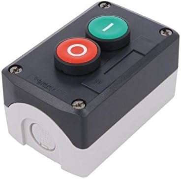 XALD213 Control station NC + NO 22mm green/red Illumin none IP66 SCHNEIDERS