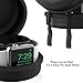 Smatree Charging Case Compatible for Apple Watch Series 10/9/8/7/SE/6/5 - Original Charging Cable & Apple Watch NOT Included (Black) - Patent Pending