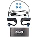 BlueAnt – Pump 2 HD Bluetooth Sportbuds, Military Grade, Rugged Design and Premium Audio Components (Black)