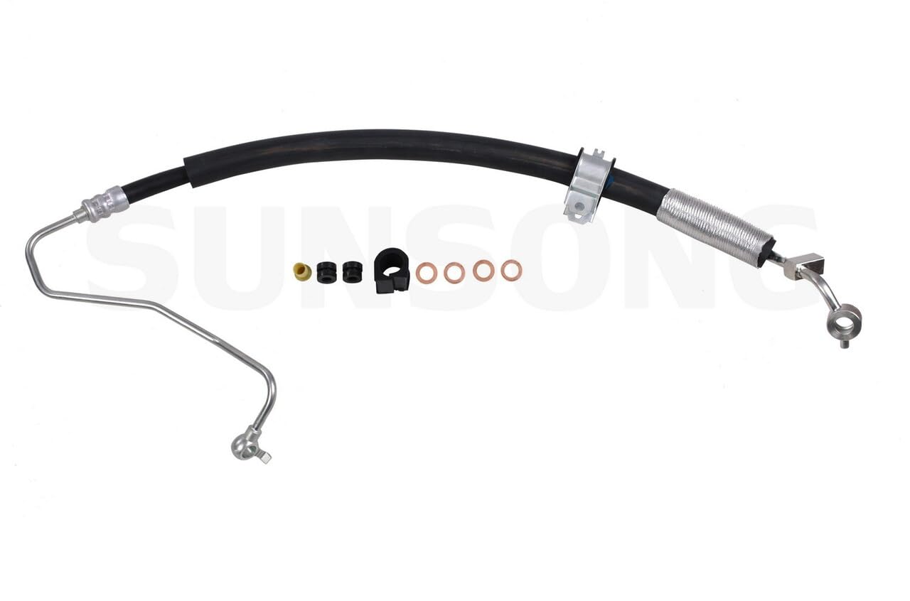 Sunsong 3403716 Power Steering Pressure Line Hose
