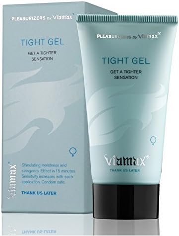 Viamax Tight Gel - Vaginal Tightening Gel - (Contains Phyto-estrogen and Various Tropical Herbal Extracts That Stimulates Moistness and Stringency) Get a Tighter Sensation! by Viamax International