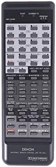 DENON RC-120U OEM GENUINE REMOTE CONTROL (4990137005)