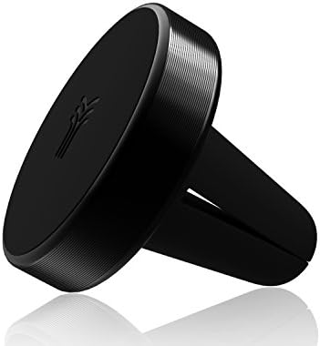 YOSH Car Mount,Universal Air Vent Magnetic Holder for Cell Phones, Mobile Devices and Vehicle Navigation (Jet Black)