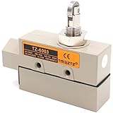 Baomain TZ-6 Sealed Limit Switch TZ-6003 Cross Roller Plunger AC 250V 15A IP 65