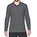Under Armour Men's Tactical Performance Long Sleeve Golf Polo , Graphite (040)/Graphite , Small