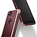 Caseology Parallax for Google Pixel 2 Case (2017) - Award Winning Design - Burgundy