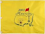 Jack Nicklaus Autographed Masters Flag - Fanatics Authentic Certified - Autographed Pin Flags