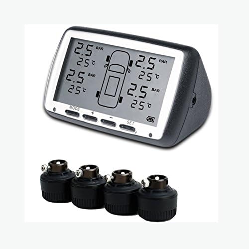 Tyre Pressure Monitoring System 4 External Sensors Psi Bar Tpms Diagnostic Tools Car Tpms Tpms Psi Psy Dacia Tpms Tools