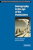 Demography in the Age of the Postmodern, Riley, Nancy and McCarthy, James, 0521533643