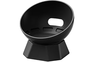 ZYNCUE Speaker Stand for Echo Dot 4th & 5th Generation with Silicone Base, Stable Non-Slip Design, Compact and Stylish Black