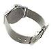 Youyoupifa New Fashion White Dial Sliver Strap Quartz Wrist Watch NBW0QU7659-WH3