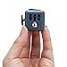 Omaky Fidget Cube Relieves Stress and Anxiety for Children and Adults Attention Toy, Blue Black