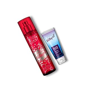 Layer’r Wottagirl Classic Collection Romance Body Splash for women 135ml & Get Moisturizing Face Wash For All Skin types…