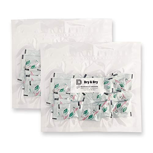 [100 Packs] 100 CC Premium Oxygen Absorbers(2 Bag of 50 Packets) - ISO 9001 Certified Facility Quality Guaranteed