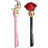 Sailor Moon 20th Prism Ballpoint Pen Moon Usagi &amp; Mamoru Set Limited Item