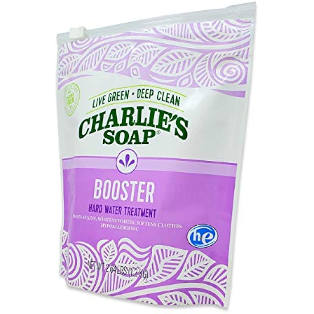 Charlie&39s Soap Laundry Booster And Hard Water Treatment (1Pack