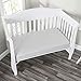 Everyday Kids 2-Pack Fitted Crib Sheets, 100% Soft Breathable Microfiber Baby Sheet, Fits Standard Size Crib Mattress 28in x 52in, Navy Nursery Sheet and Gray Nursery Sheet