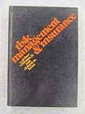 Risk Management and Insurance, Williams, C. Arthur, Jr., 0070705585