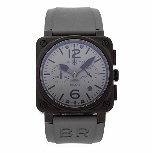 Bell & ross br 03 automatic-self-wind mens watch br…