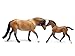 Breyer Bay Dartmoor Pony and Light Bay Foal