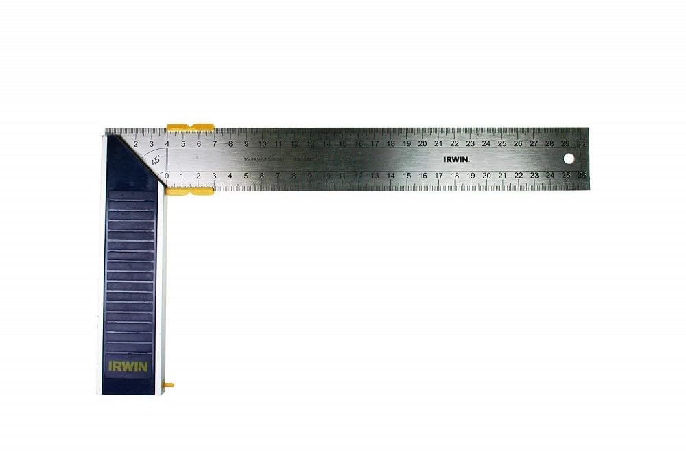 Irwin 10503544 Aluminium Try and Mitre Square 300mm