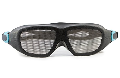 Safe Eyes Stainless Steel Mesh No-Fog Safety Goggles, Large