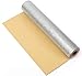 DHHOUSE Silver Glitter Wallpaper, Bling Self Adhesive Wallpaper for Wall Decoration