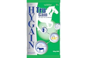 Hygain TRU GAIN - High Fat Conditioner - Rice Bran Oil Pellet with Vitamin E and Selenium