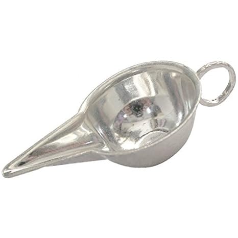 J M Jewellers 92.5 Sterling-Silver Baby Boys And Baby Girls Feeder